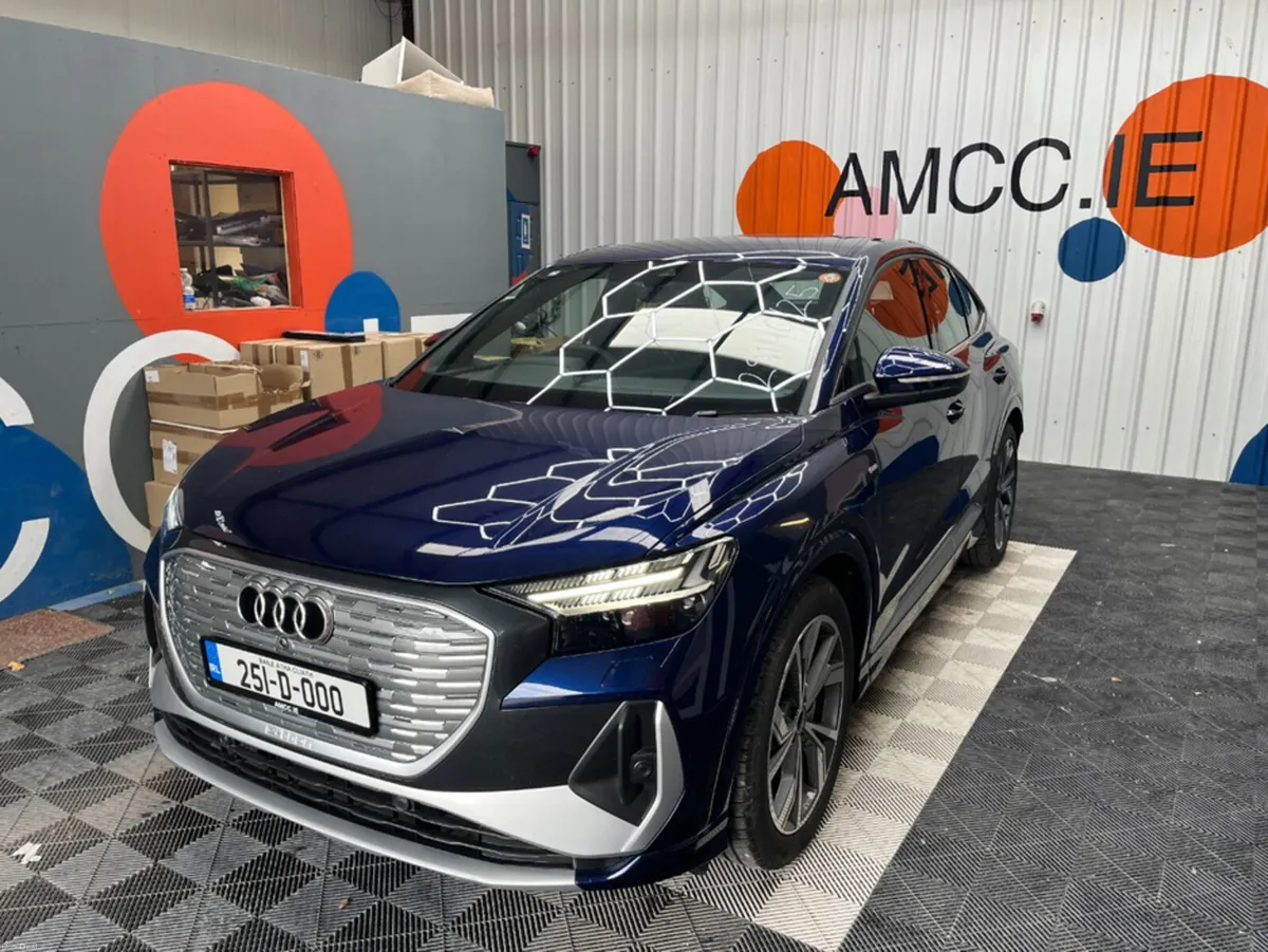 Audi Q4 e-tron 2025 AUDI Q4 E-TRON 45 S-LINE AUTOM - Image 5