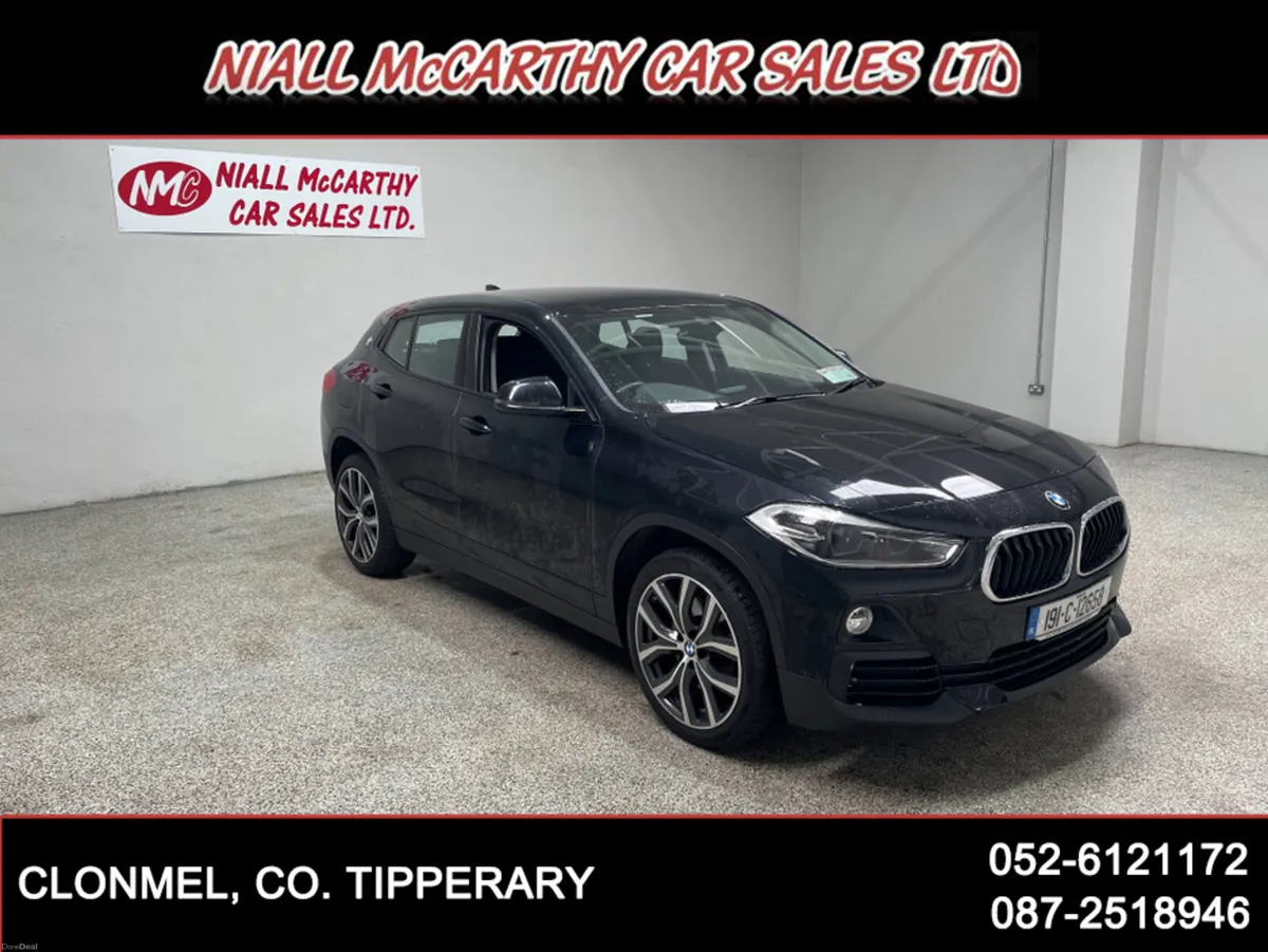BMW X2 F39 SDRIVE 20I SPORT AUTO - FINANCE & SCRAP - Image 1