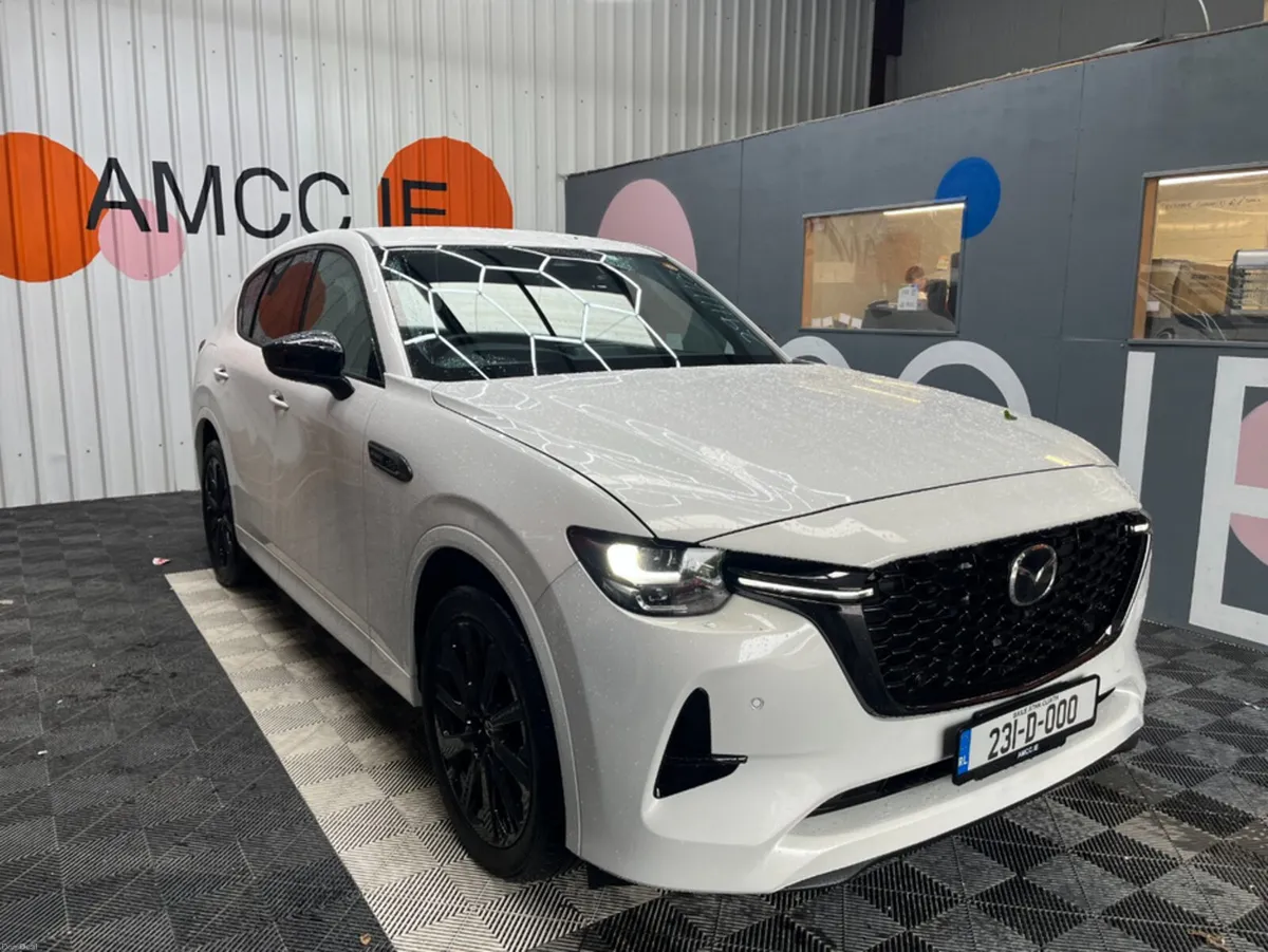 Mazda CX-60 2023 MAZDA CX-60 PHEV EXCLUSIVE SPORTS - Image 1