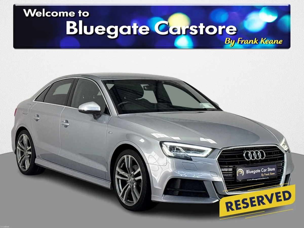Audi A3 SAL 1.6 TDI 110 S LINE NEW NCT**MULTIFUNCT - Image 1