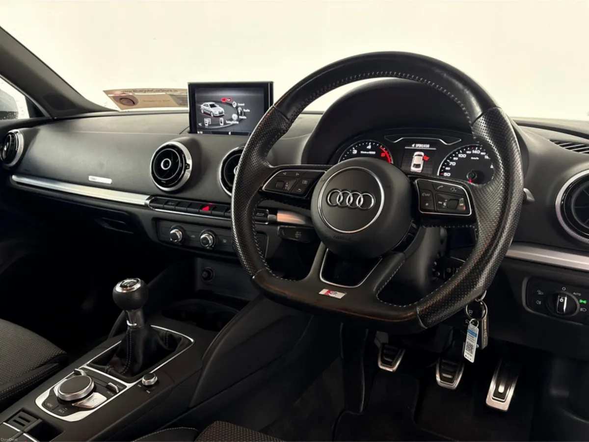 Audi A3 SAL 1.6 TDI 110 S LINE NEW NCT**MULTIFUNCT - Image 4