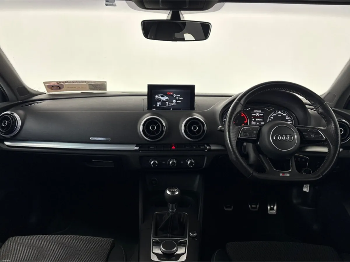 Audi A3 SAL 1.6 TDI 110 S LINE NEW NCT**MULTIFUNCT - Image 3