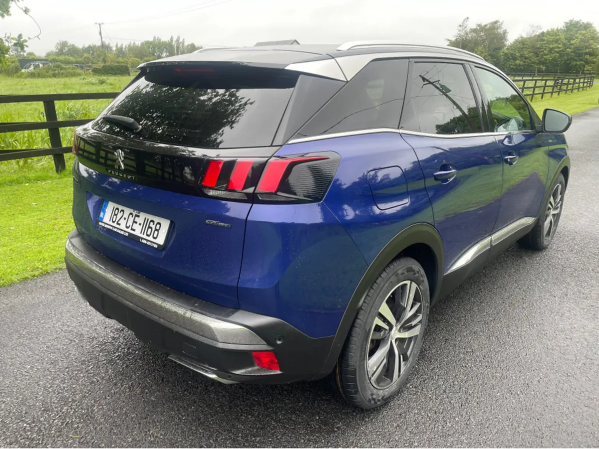 Peugeot 3008 1.5BHDI GT LINE 130BHP 5DR - Image 4