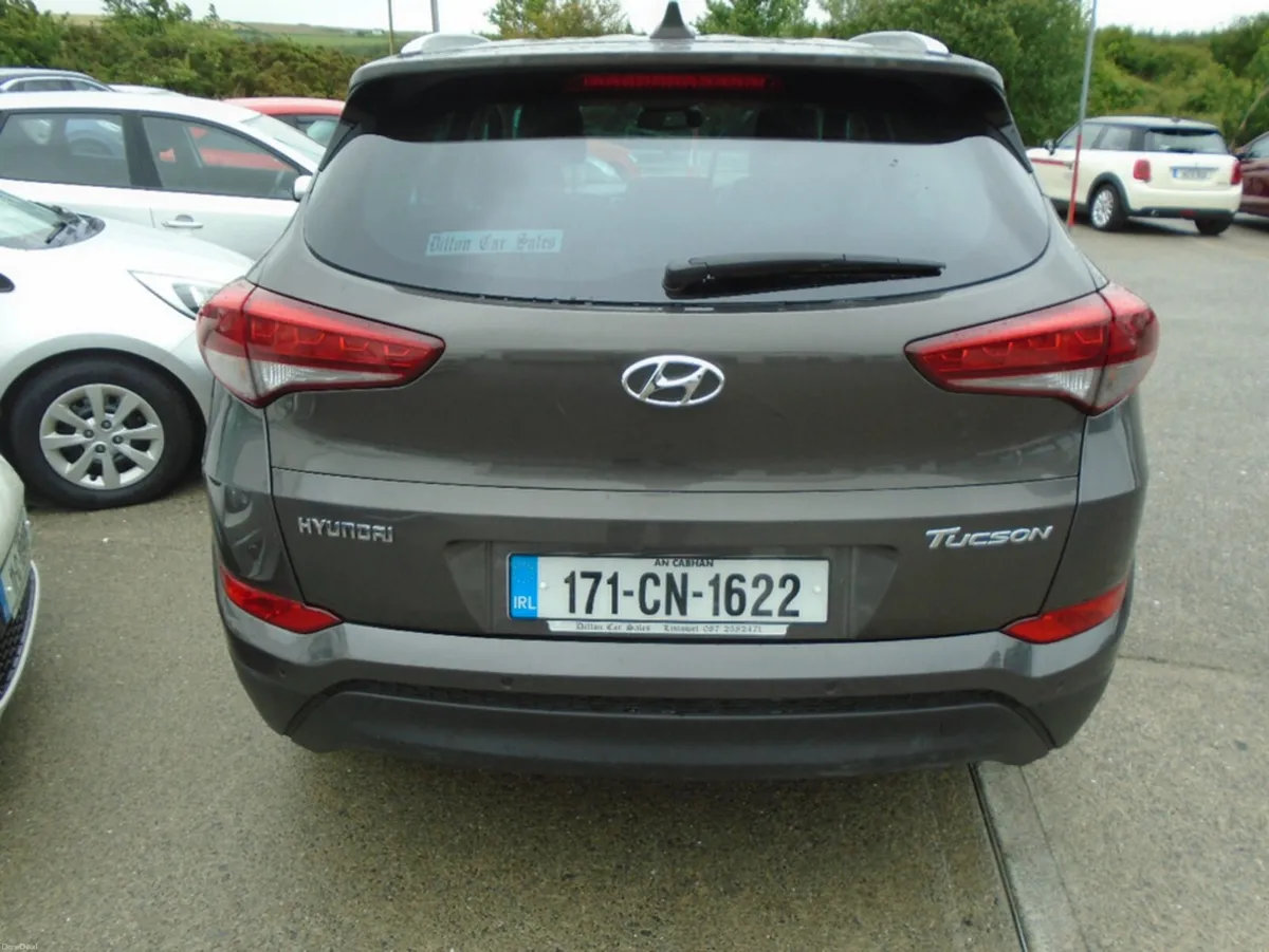 Hyundai Tucson 1.7 CRDI PREMIUM BL/DR 2WD 5DR - Image 6