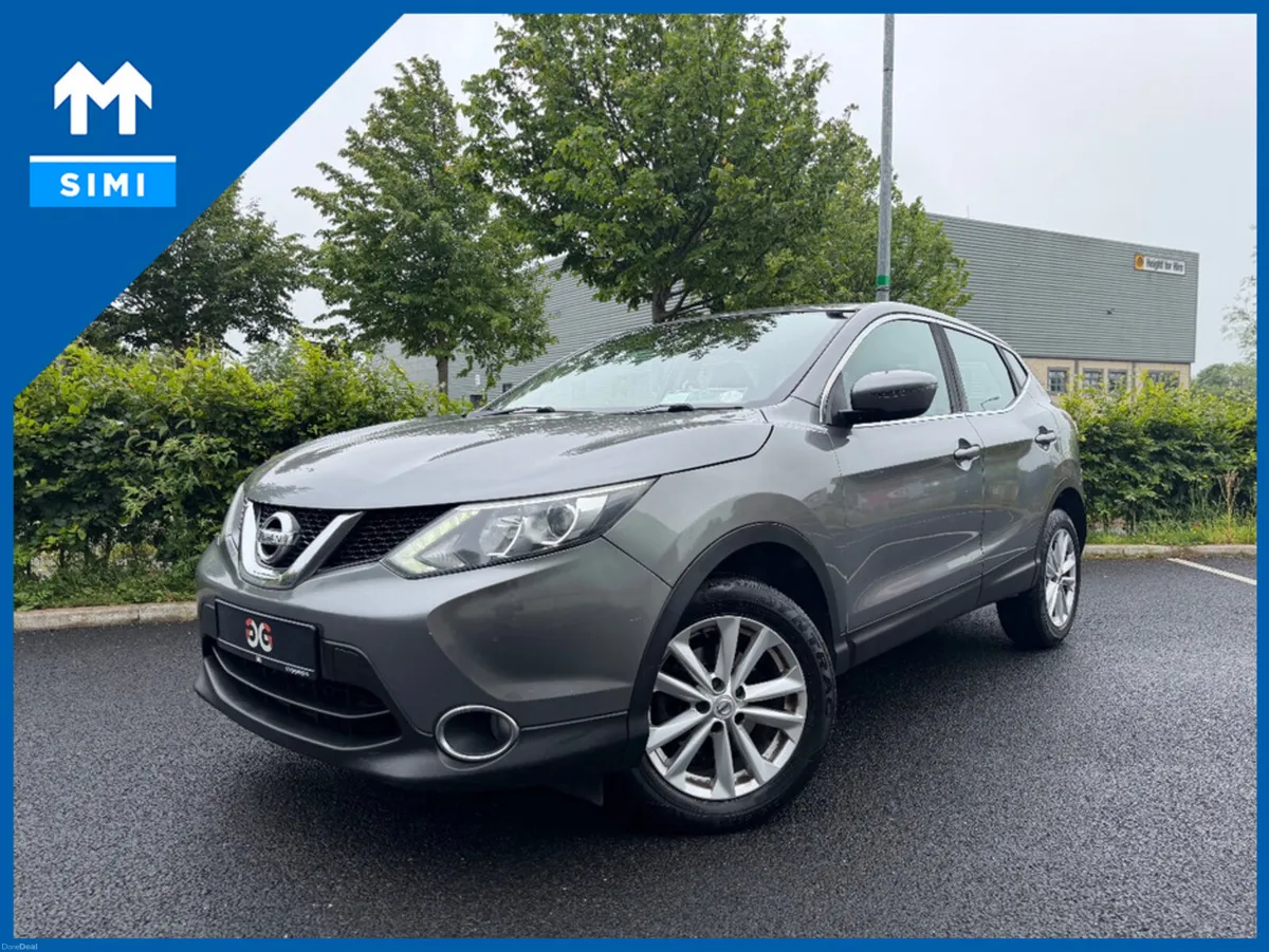 Nissan Qashqai 1.5 DCI ACENTA 5DR - Image 1