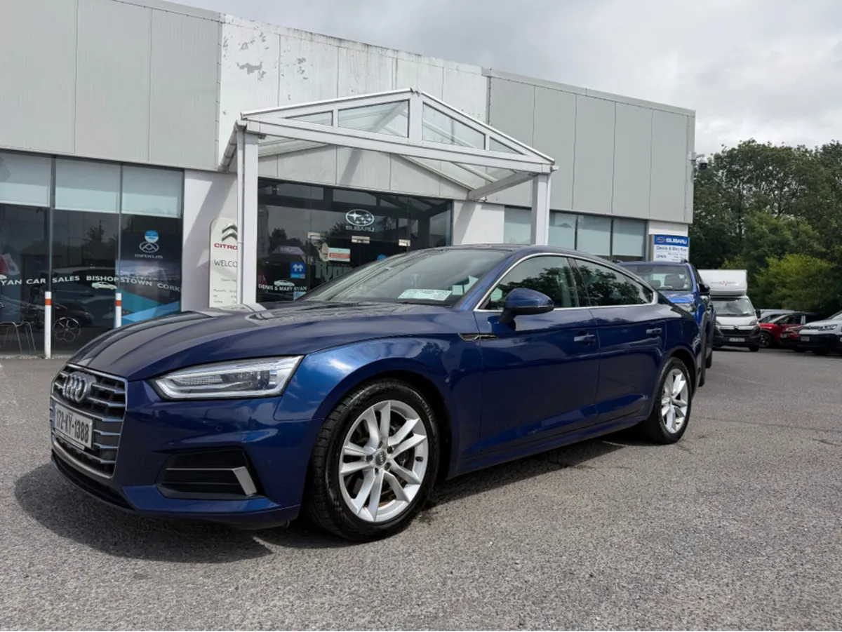 Audi A5 2.0 TDI SPORT ULTRA 190 190PS 5DR AUTO - Image 1