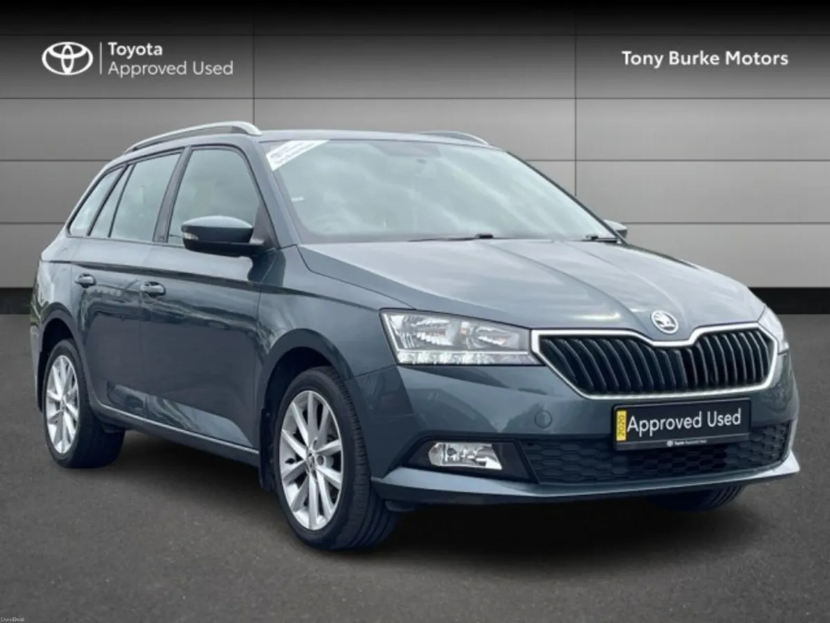 Skoda Fabia Fabia Estate Style 1.0TSI 95Hp- Low KM - Image 1