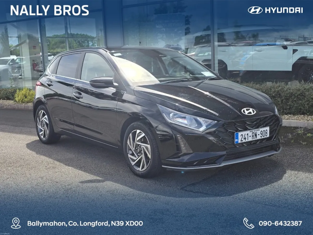 Hyundai i20 PLUS AUTOMATIC 5DR AUTO - Image 1