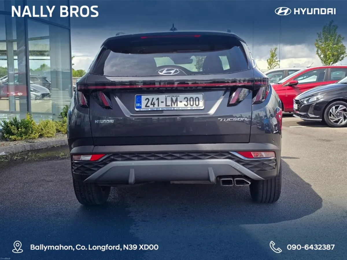 Hyundai Tucson EXECUTIVE PLUS 5DR - Image 4