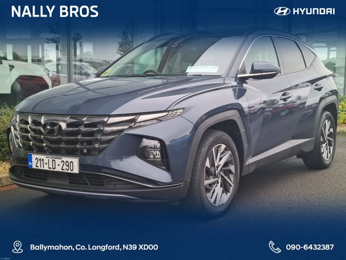 Hyundai Tucson IX35 EXECUTIVE PLUS 5DR DIESEL - Image 1