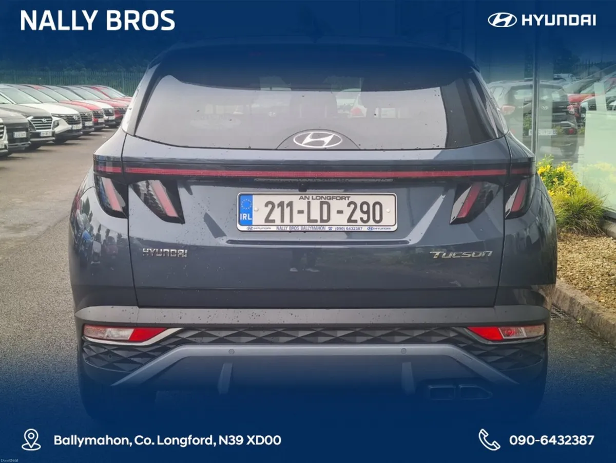 Hyundai Tucson IX35 EXECUTIVE PLUS 5DR DIESEL - Image 5