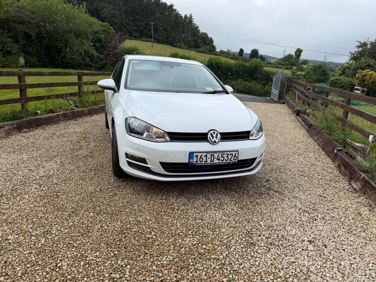 Volkswagen Golf  1.6 TDI 110 BHP 2016 - Image 3