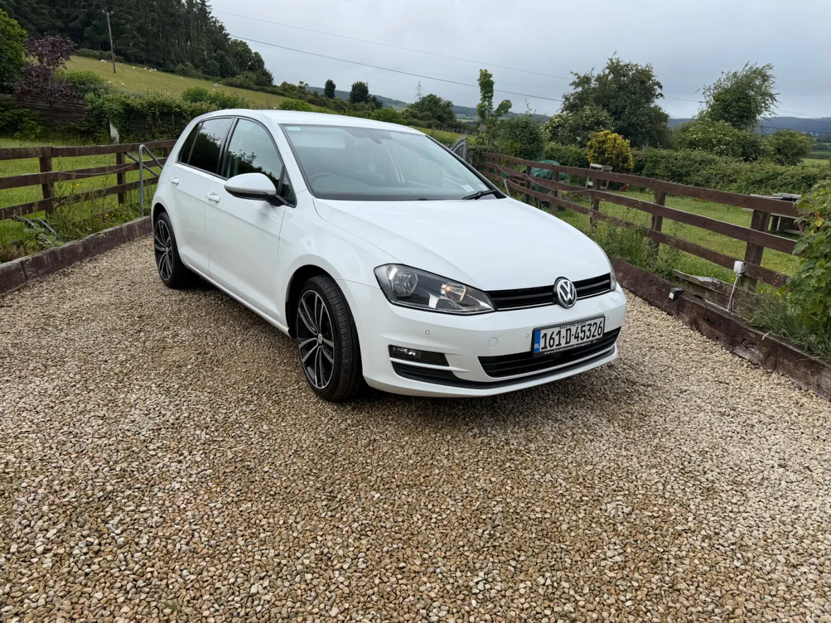 Volkswagen Golf  1.6 TDI 110 BHP 2016 - Image 2