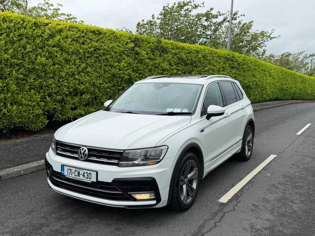 171 Vw Tiguan R-Line 2.0TDI Low kilometer New Nct - Image 3