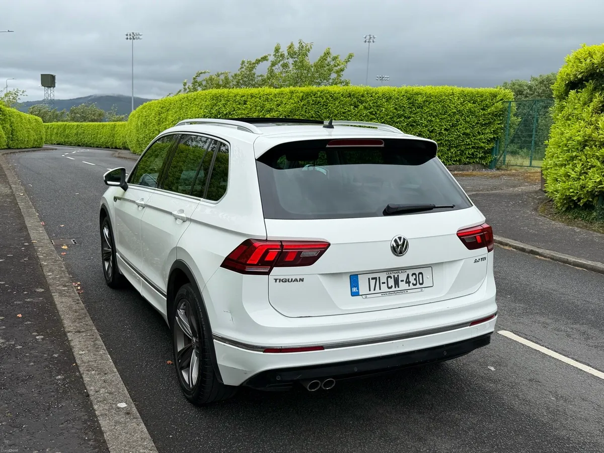 171 Vw Tiguan R-Line 2.0TDI Low kilometer New Nct - Image 4