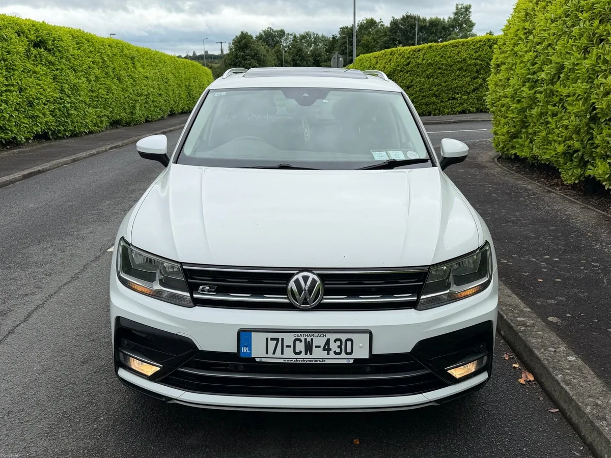 171 Vw Tiguan R-Line 2.0TDI Low kilometer New Nct - Image 2