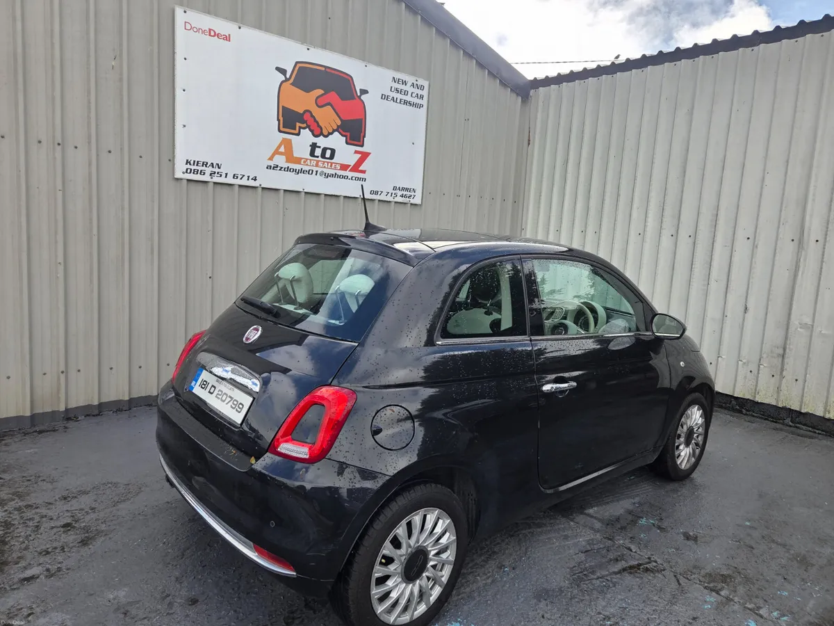 Fiat 500 2018 - Image 6