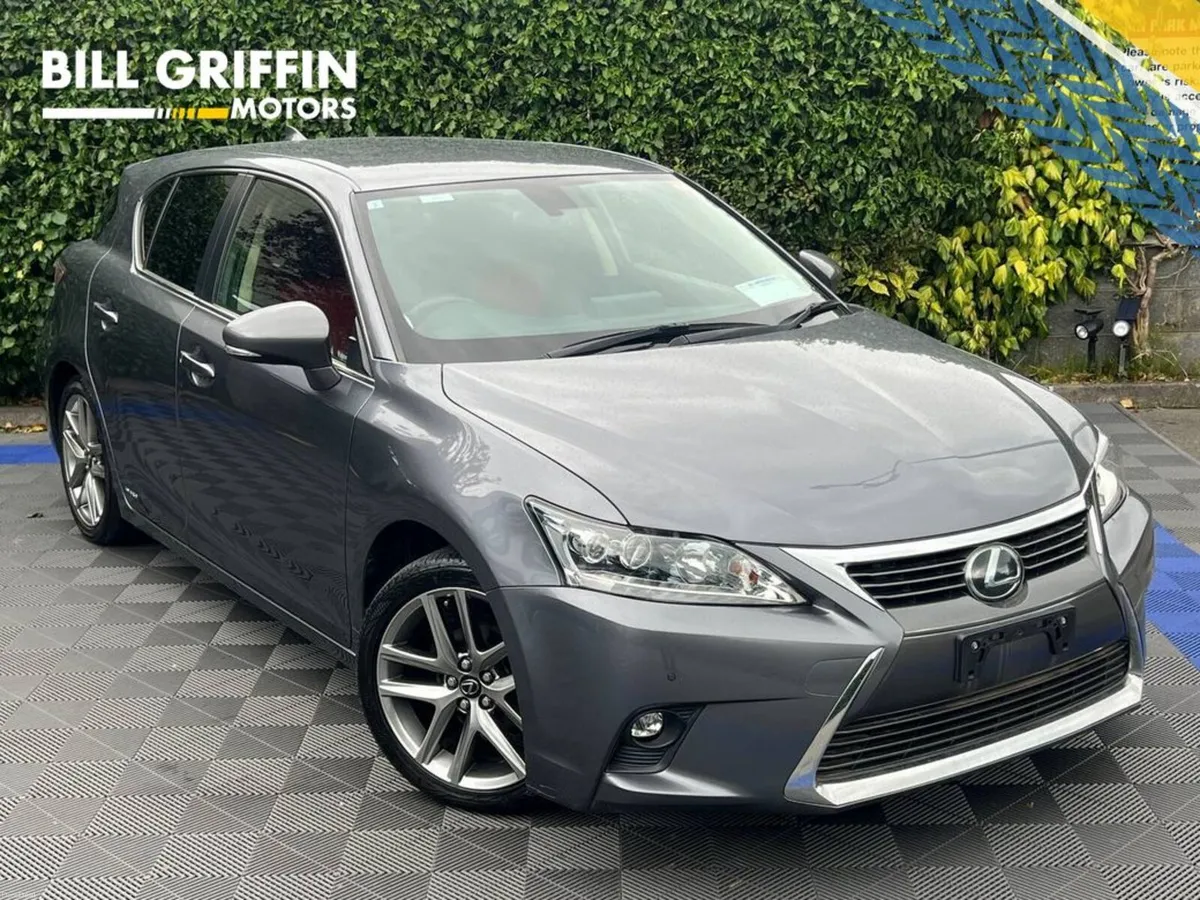 Lexus CT 1.8 HYBRID AUTO // LEATHER/SUEDE POWERED - Image 1