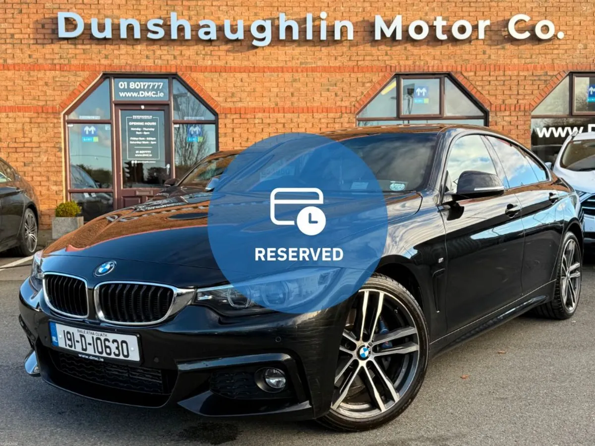 BMW 4-Series 420D GRAN COUPE M SPORT AUTO *LOW KMS - Image 1
