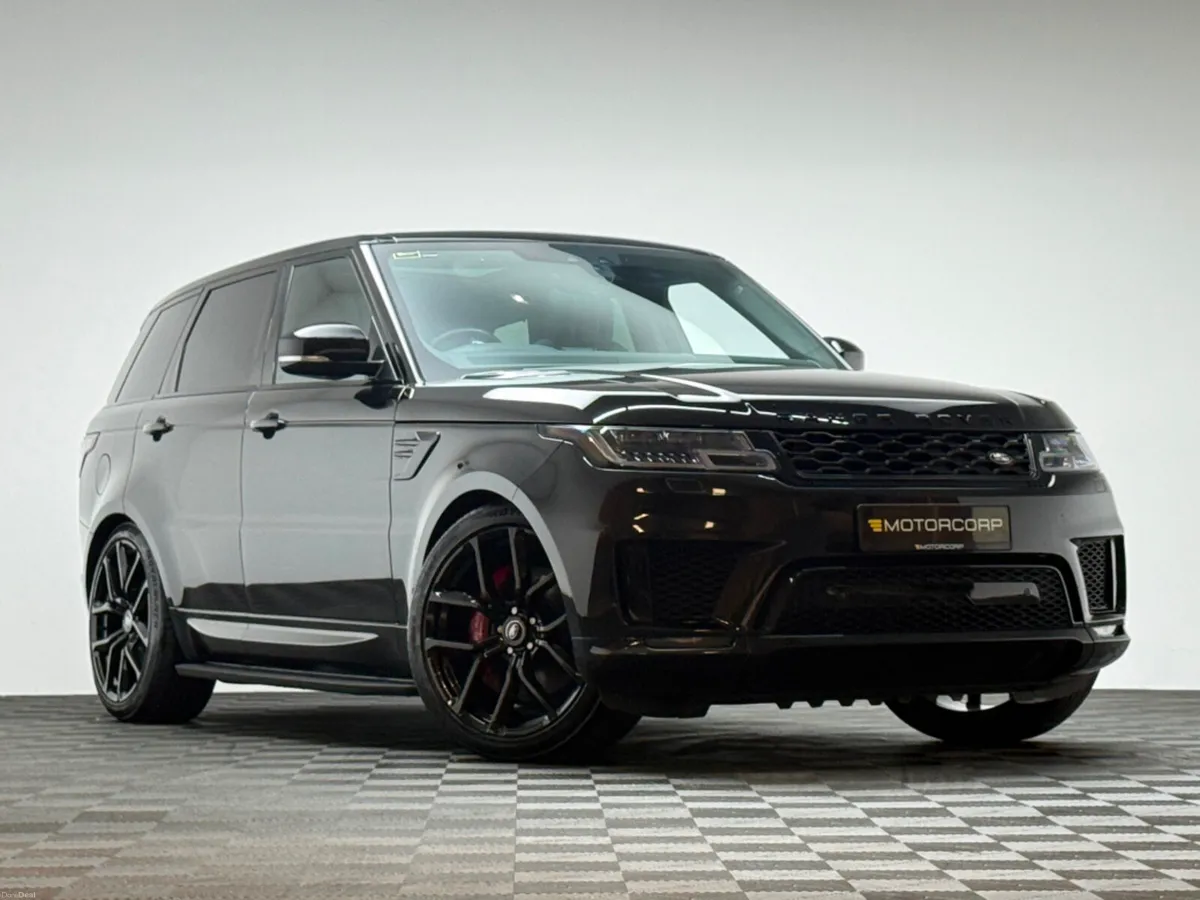 Land Rover Range Rover Sport HSE DYNAMIC BLACK - Image 1