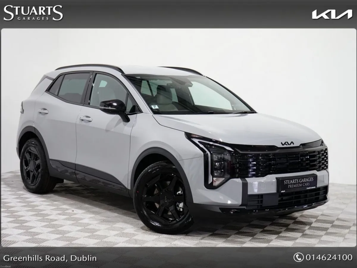 Kia Sportage HYBRID BLACK EDITION **0% FINANCE AVA - Image 1