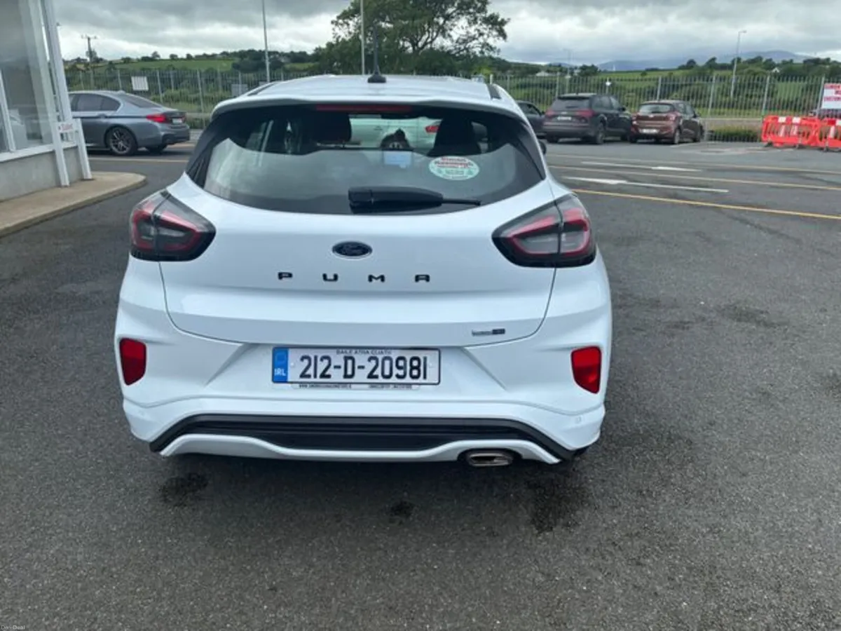 Ford Puma St-line 5D 1.0T 125 Mhev M6 F - Image 4
