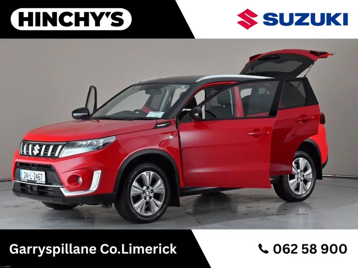 Suzuki Vitara 1.4 B/jet Hybrid Sz-t 5DR - Image 2