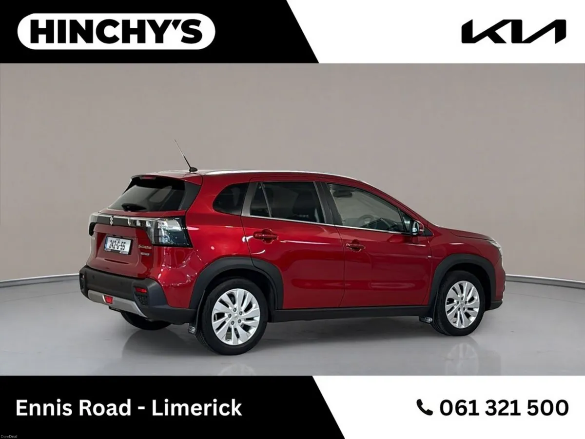 Suzuki SX4 1.4 Boosterjet Motion 5DR - Image 4