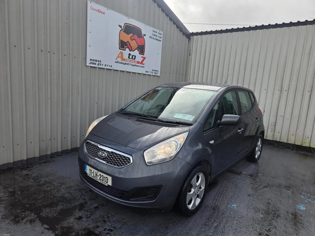 Kia Venga 2011 - Image 4