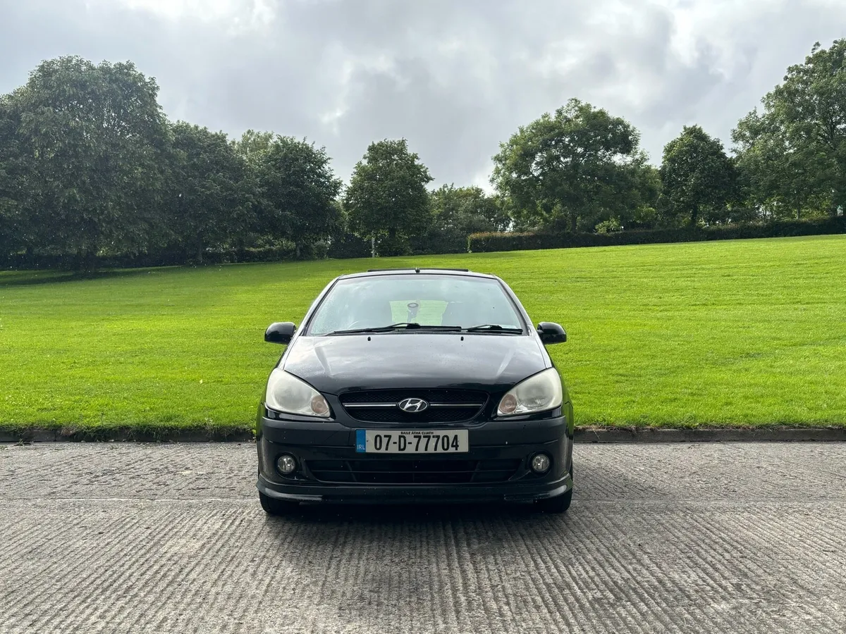 2007 Hyundai Getz 1.1 Petrol *NEW NCT* 12/2026 - Image 3