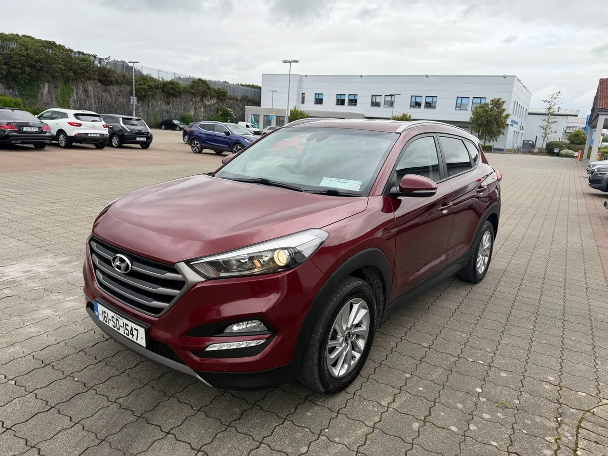 2016 HYUNDAI TUCSON NCT 2-27 1.7 CRDI - Image 2