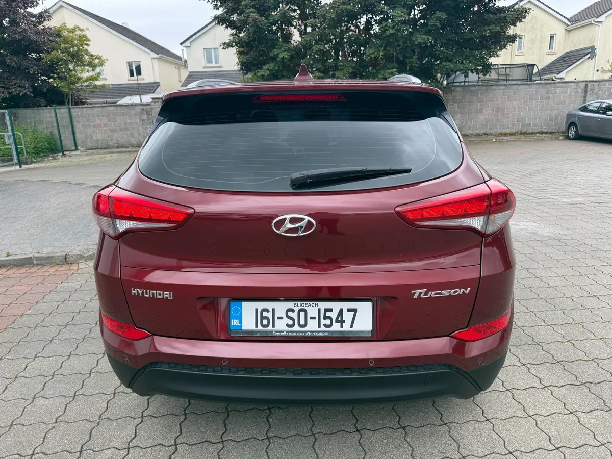 2016 HYUNDAI TUCSON NCT 2-27 1.7 CRDI - Image 4