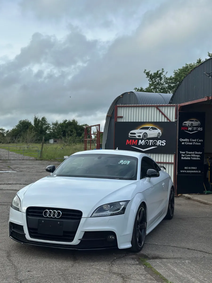 Audi TT 2014 1.8tfsi S-Line Auto - Image 2