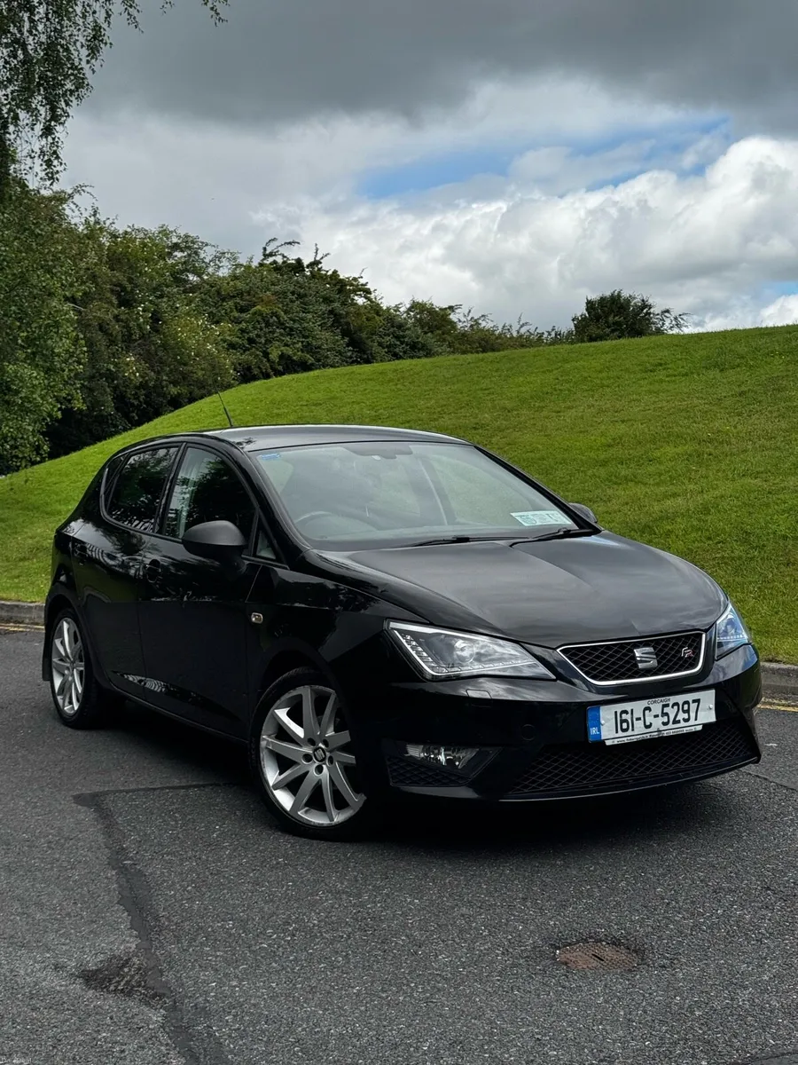 Seat Ibiza FR 1.4TDI 2016 New NCT - Image 4