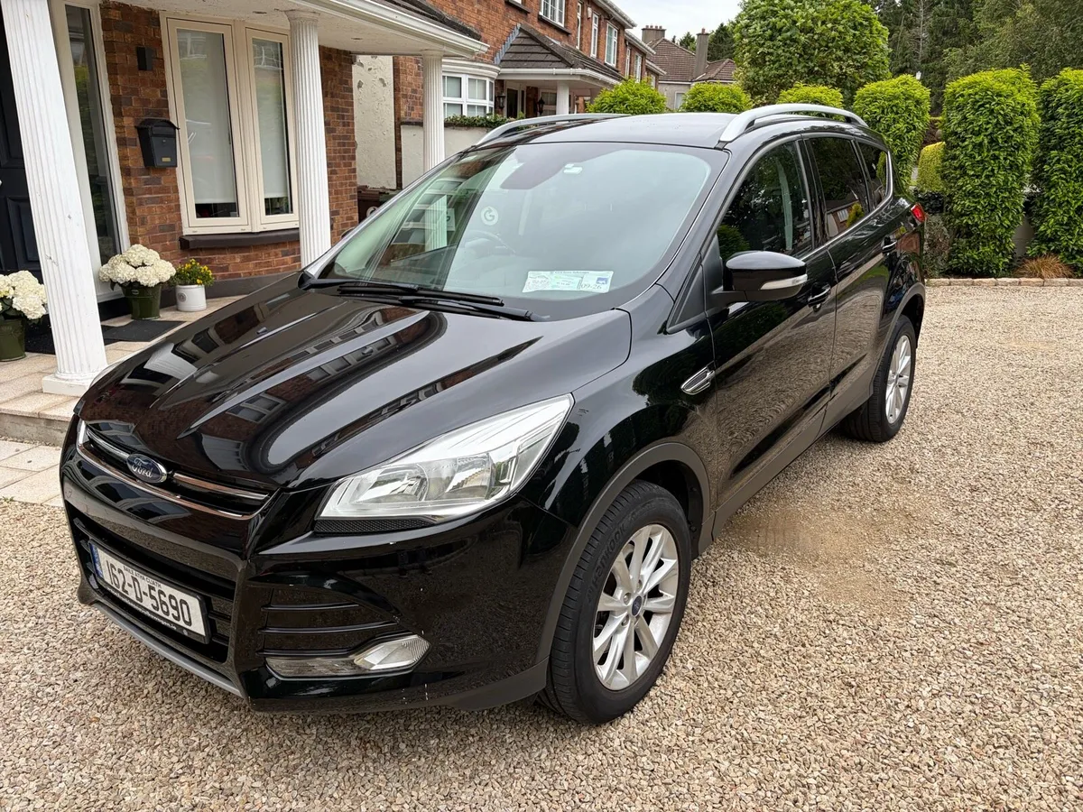 2016 Ford Kuga 2.0TDCI 120HP Titanium - Image 4
