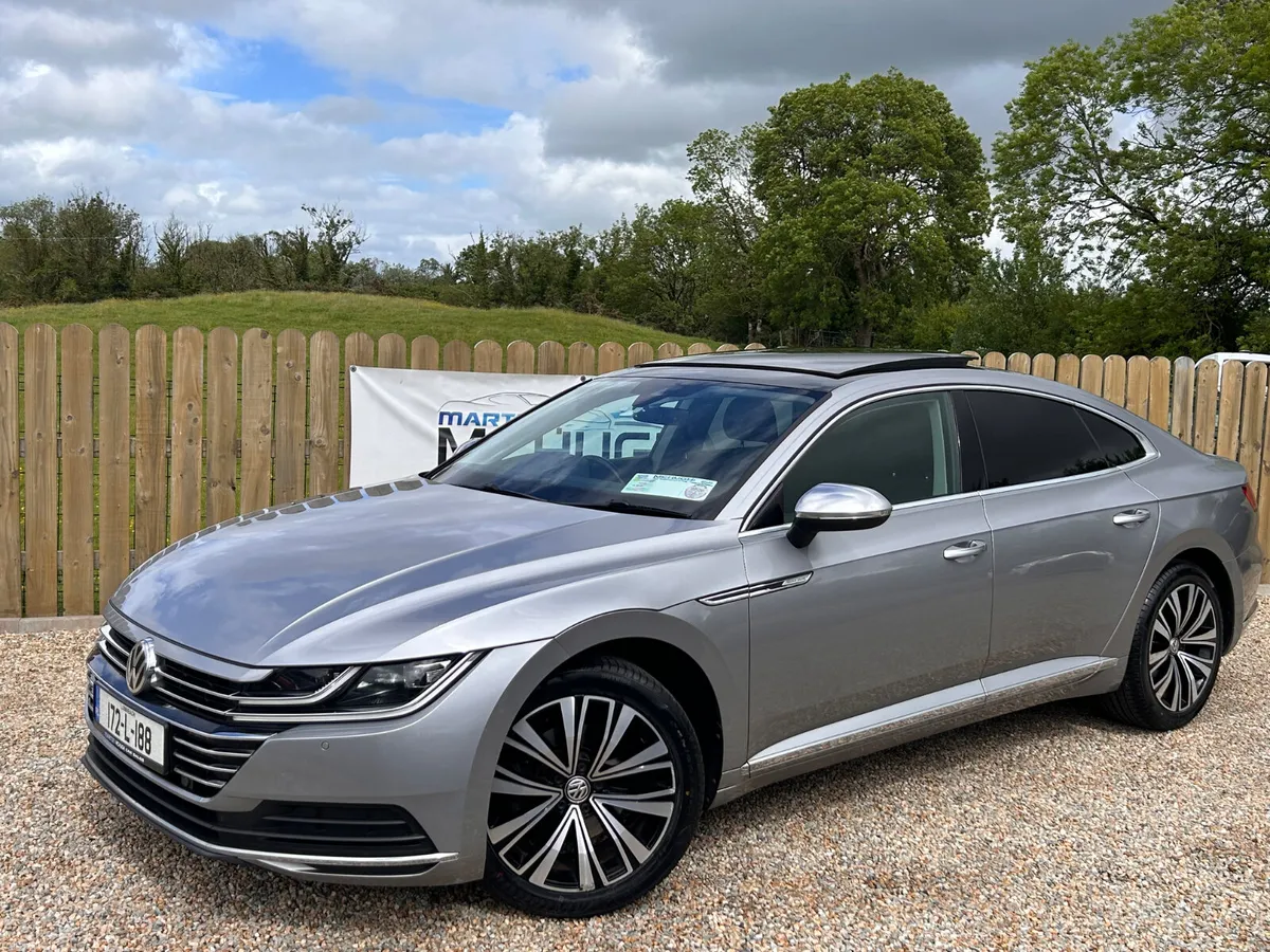 2017 Vw Volkswagen Arteon Elegance - Image 1