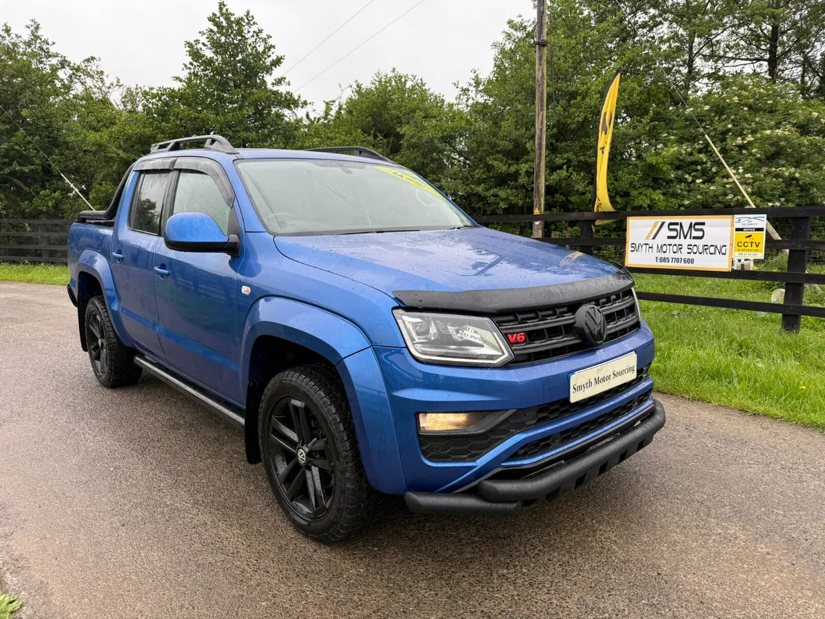 191 Vw Amarok Black Ed Low Miles***** - Image 1