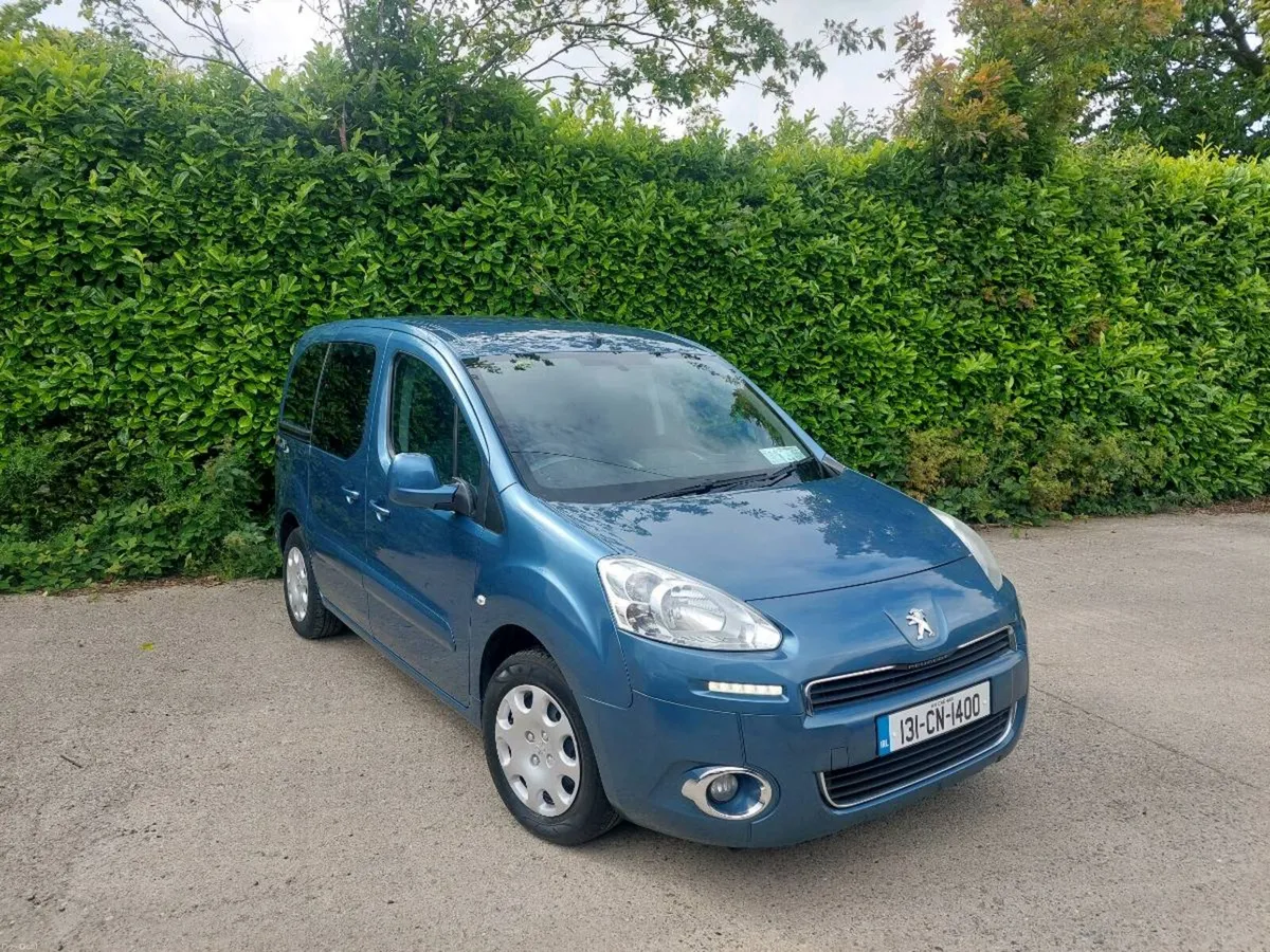 2013 PEUGEOT PARTNER WHEELCHAIR ACCESSIBLE - Image 2