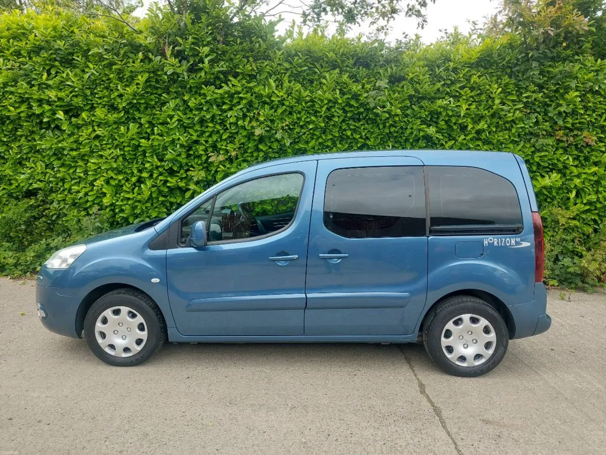 2013 PEUGEOT PARTNER WHEELCHAIR ACCESSIBLE - Image 3