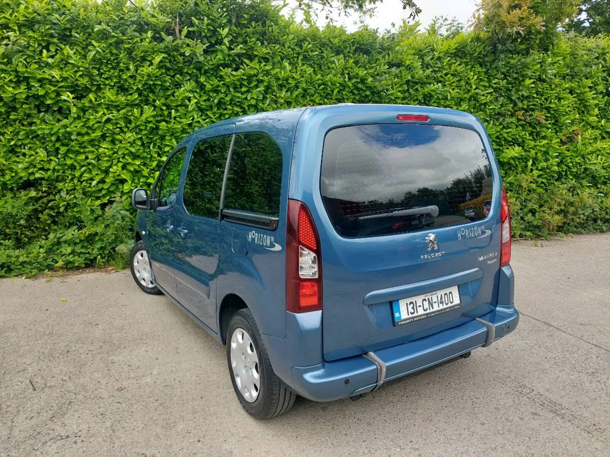 2013 PEUGEOT PARTNER WHEELCHAIR ACCESSIBLE - Image 4