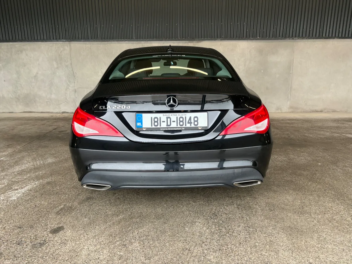 2018 MERCEDES CLA 220 2.1 AUTO - Image 5