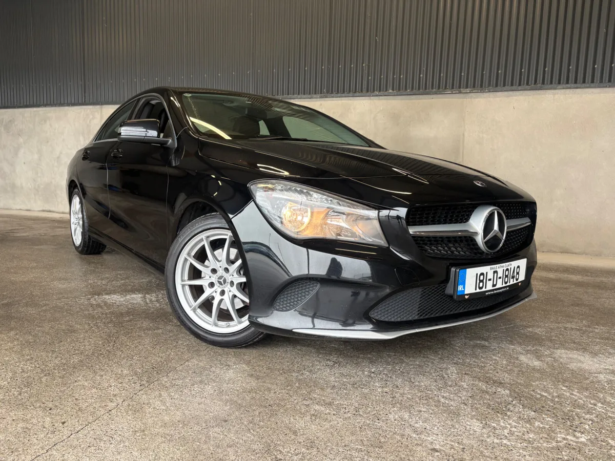 2018 MERCEDES CLA 220 2.1 AUTO - Image 1