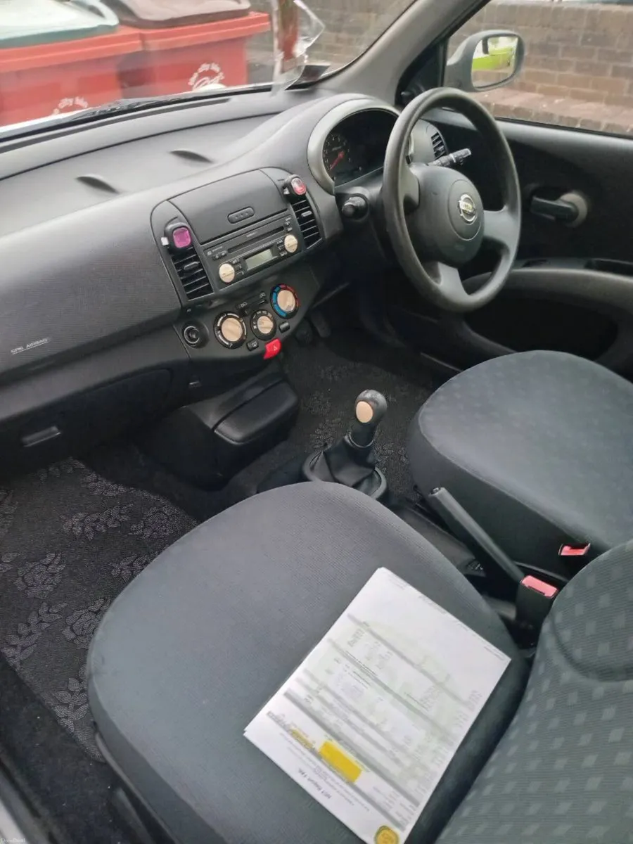 Nissan micra 2005 - Image 4