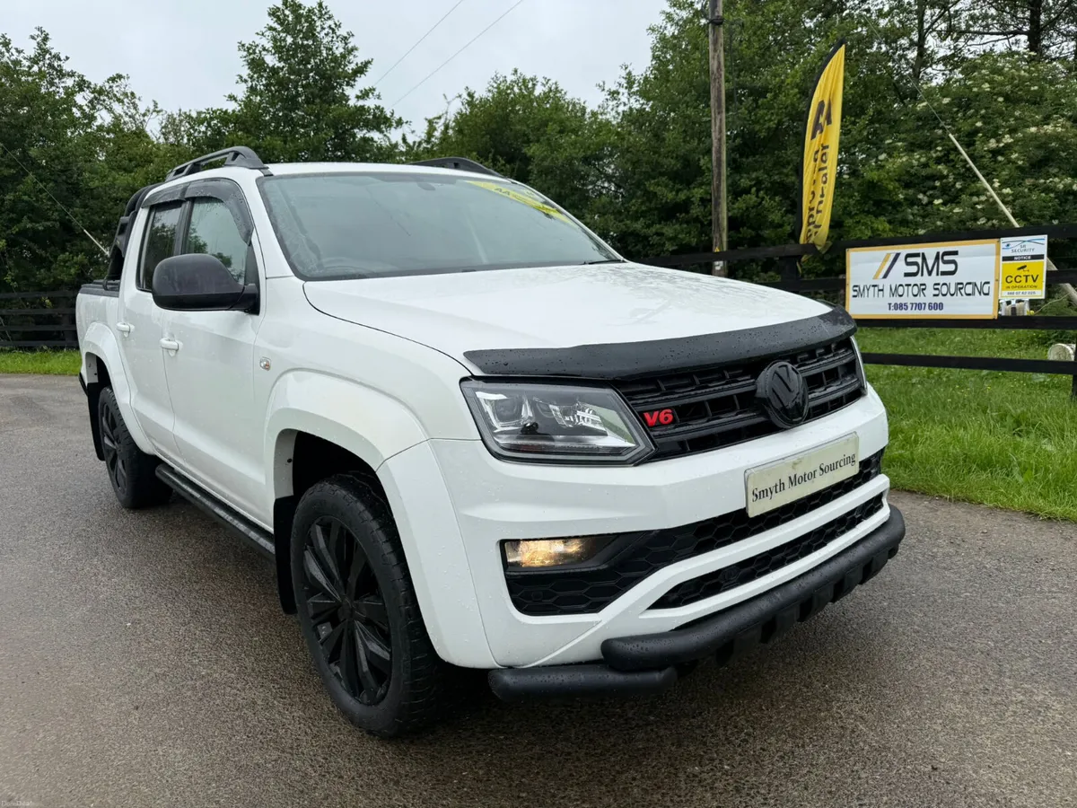201 Volkswagen Amarok 258bhp Black Ed***** - Image 1