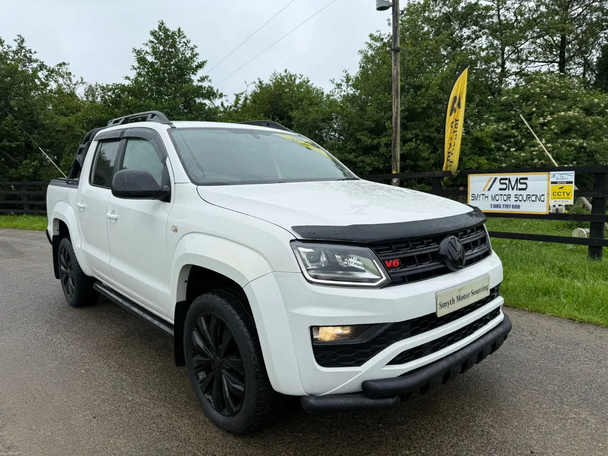 201 Volkswagen Amarok 258bhp Black Ed***** - Image 4