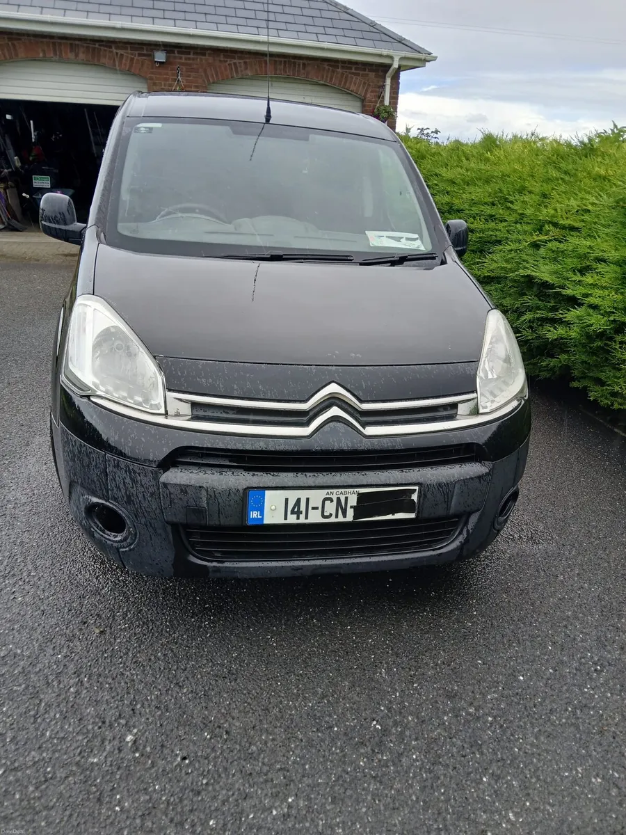 2014 Berlingo with fresh test - Image 1