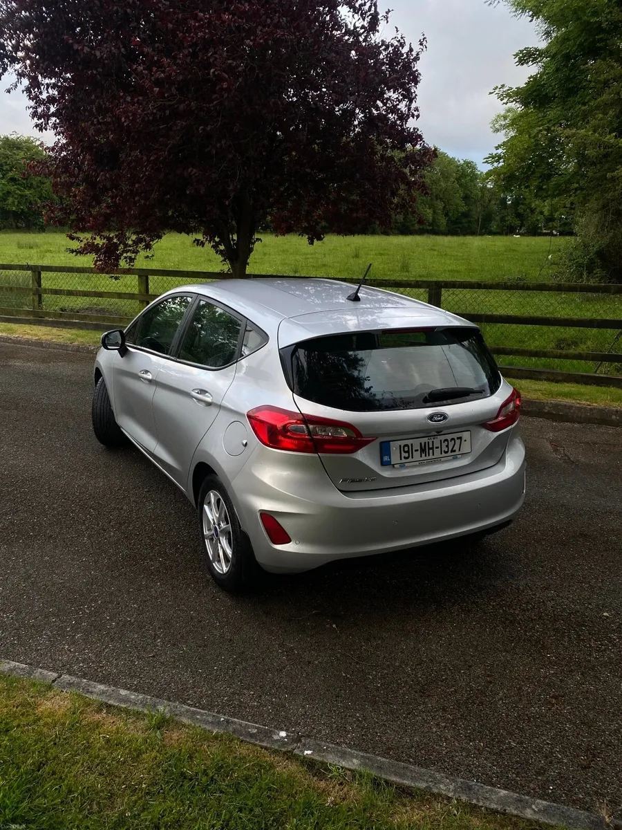 2019 Ford Fiesta TITANIUM, 1.1L Petrol 5dr Silver - Image 3