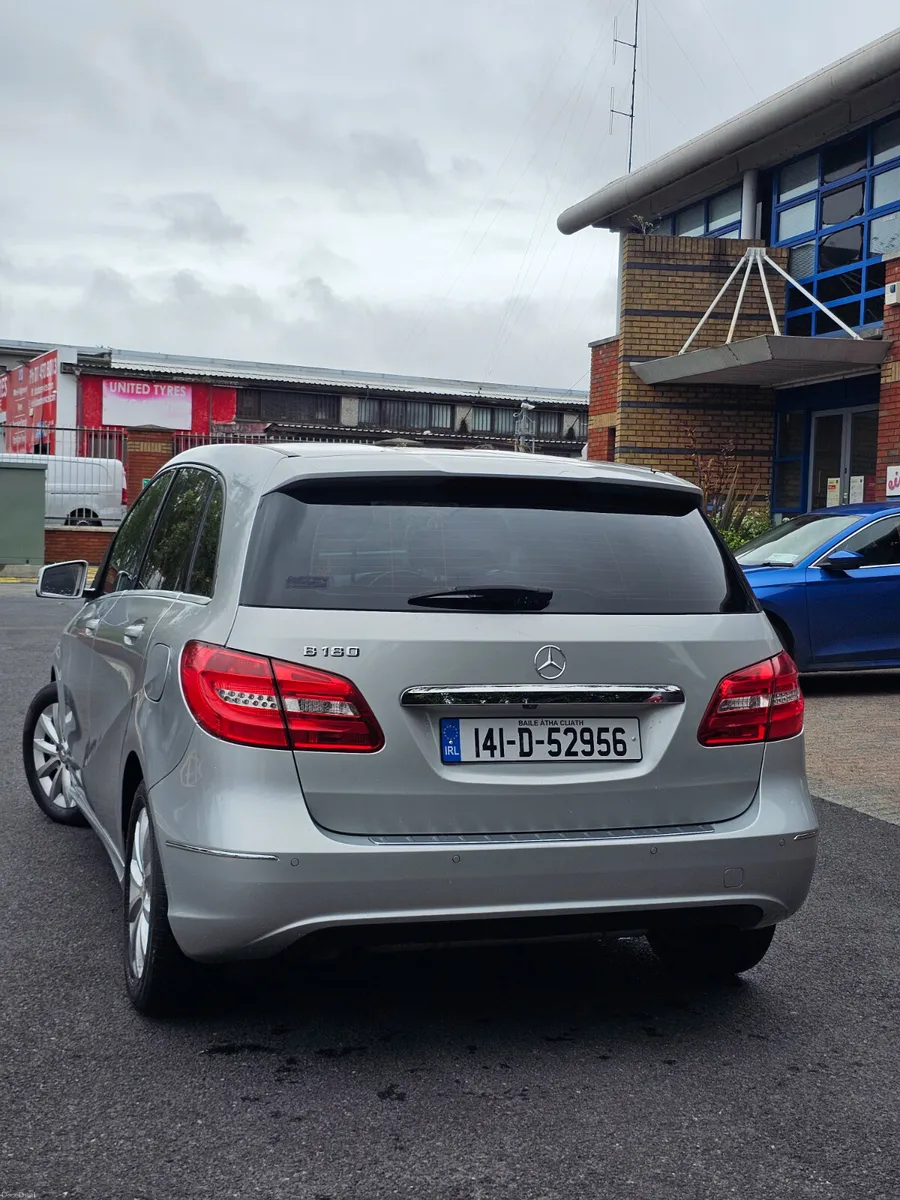 Mercedes-Benz B-Class 2014 Automatic - Image 4
