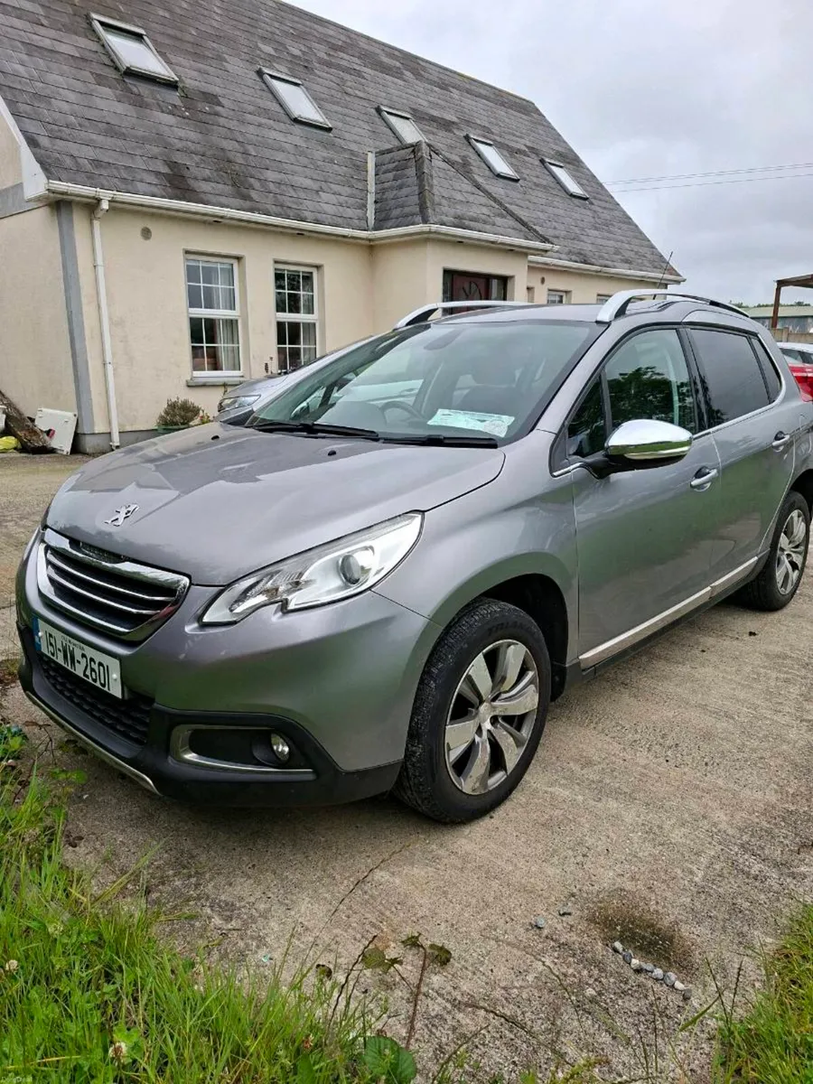 PEUGEOT 2008 2015 ONLY 140KM - Image 1