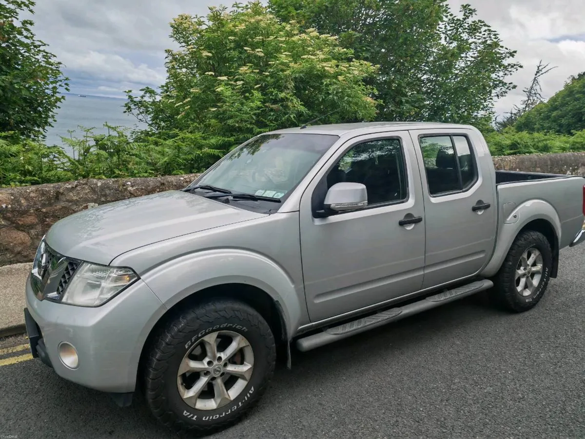 141 Nissan Navara 2.5Dci  NEW CVRT 12/26 taxed€333 - Image 3